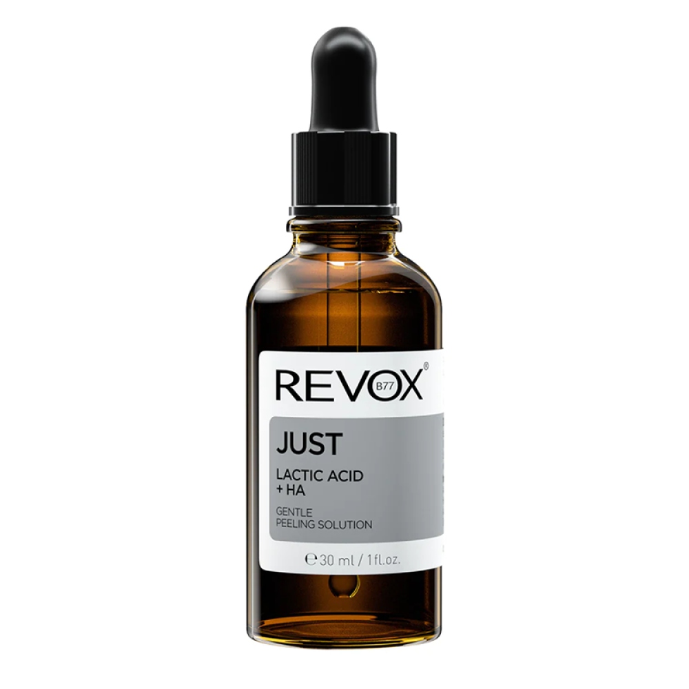 REVOX B77 Just Lactic Acid + HA Gentle Peeling Solution 30ml