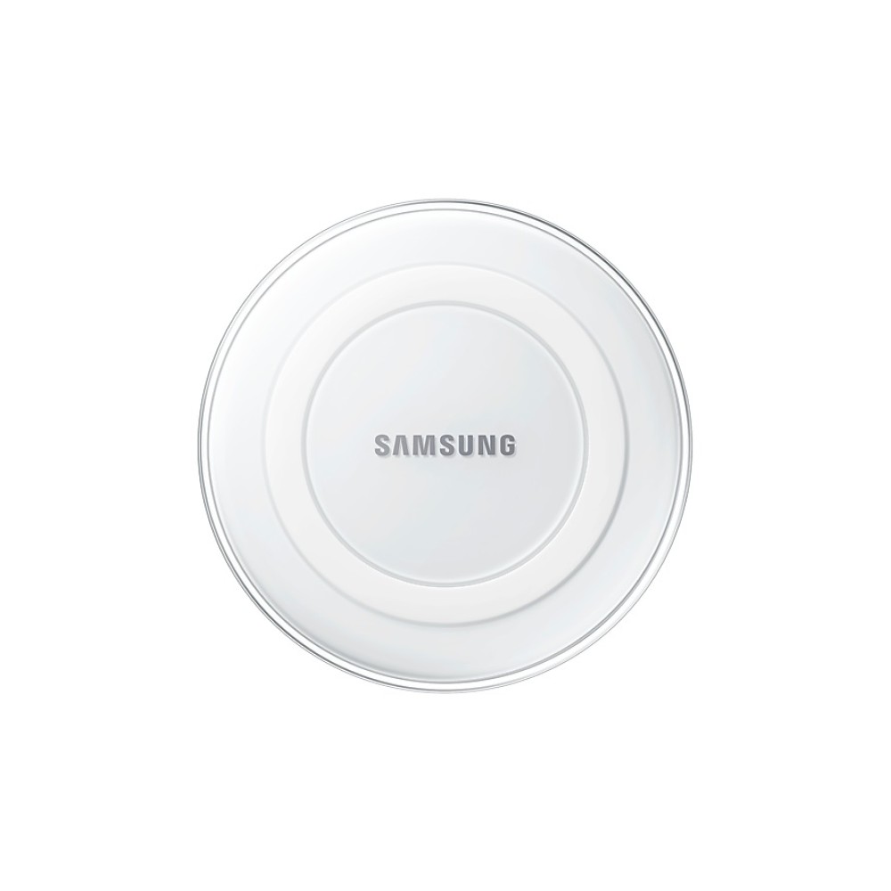 Wireless charger white