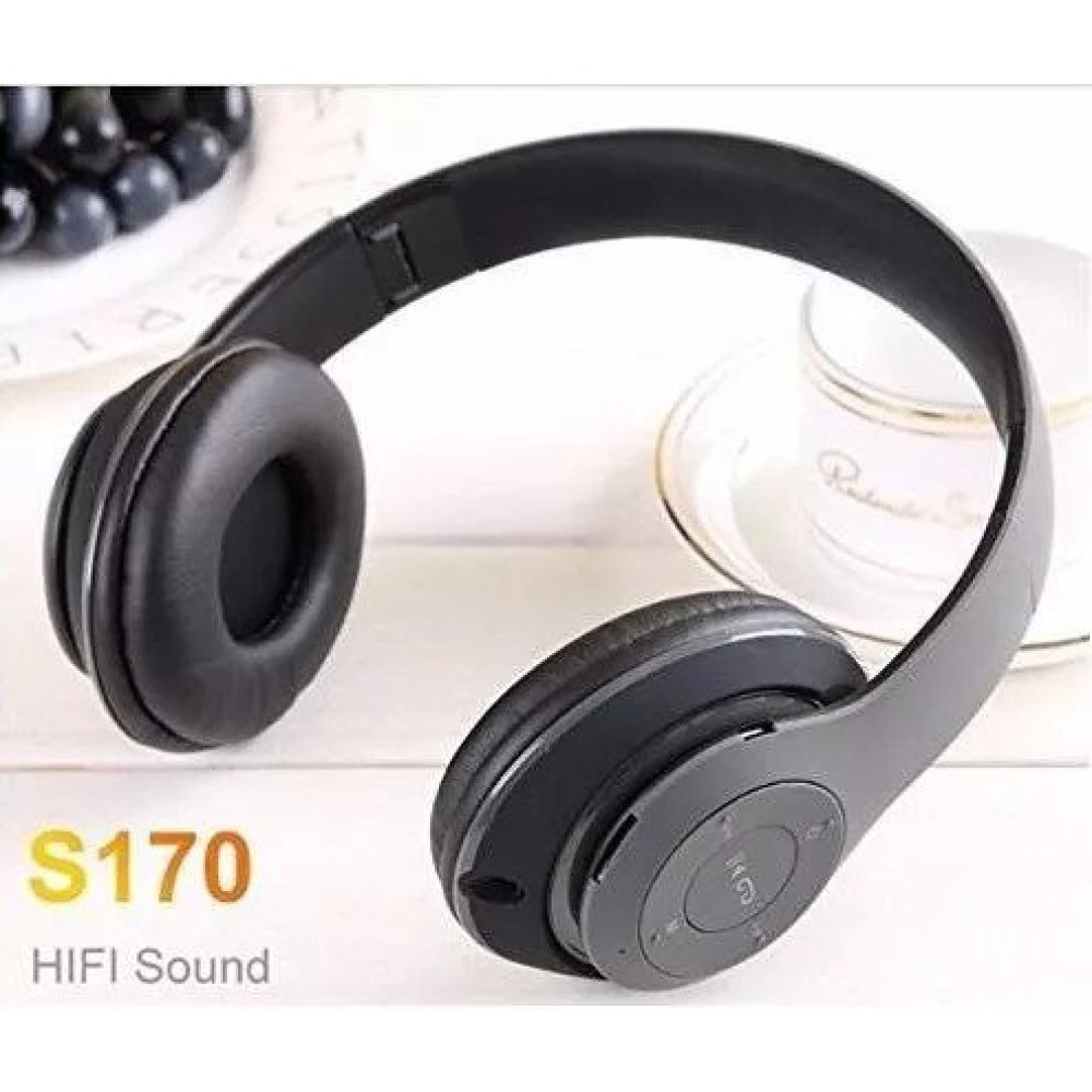 Balanced Hi-Fi Stereo Wireless Headphones