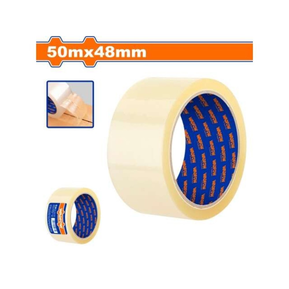 Wadfow 48mm BOPP wide transparent adhesive