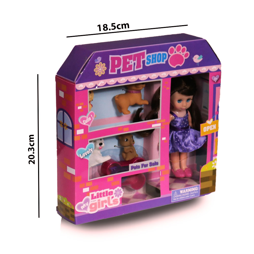 Pet Shop My Little Girls Toy