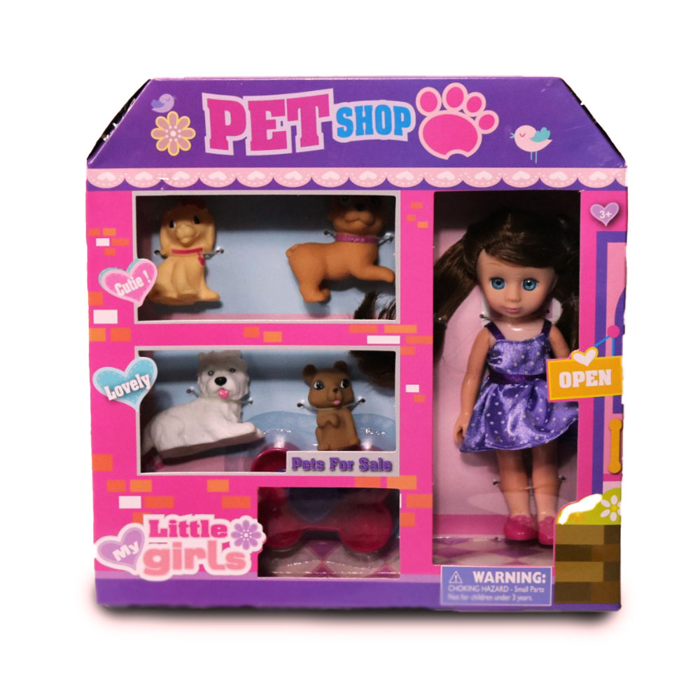 Pet Shop My Little Girls Toy