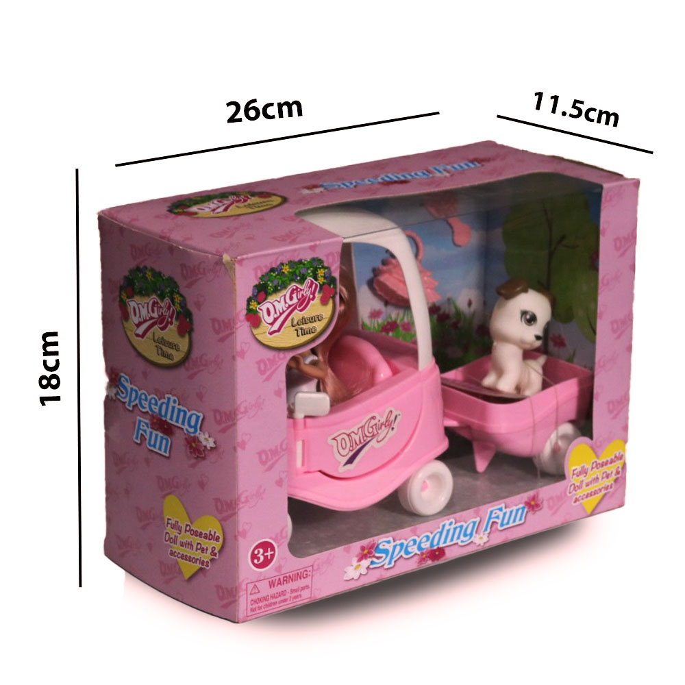 Speeding Fun - O.M.Girly Toy