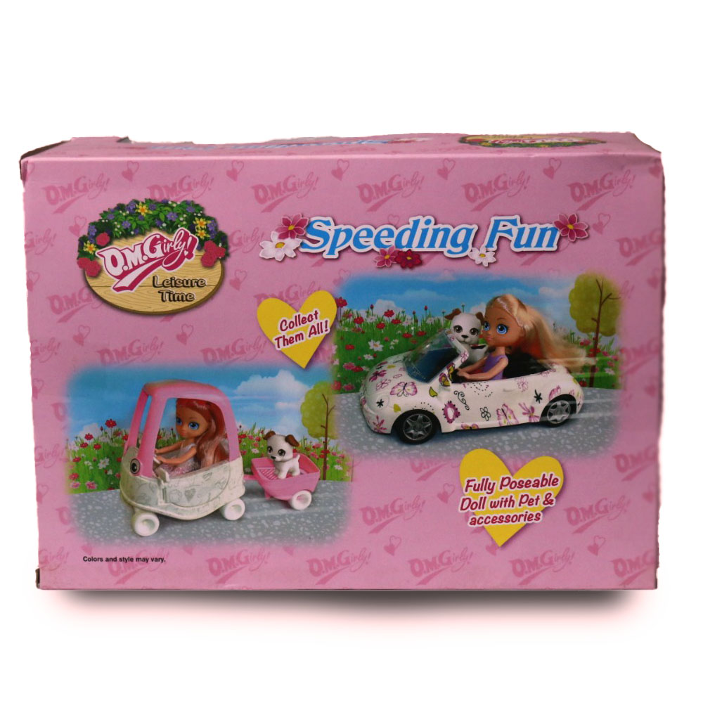 Speeding Fun - O.M.Girly Toy