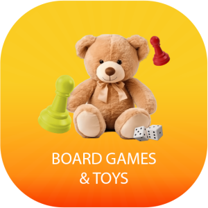 Board Games & Toys