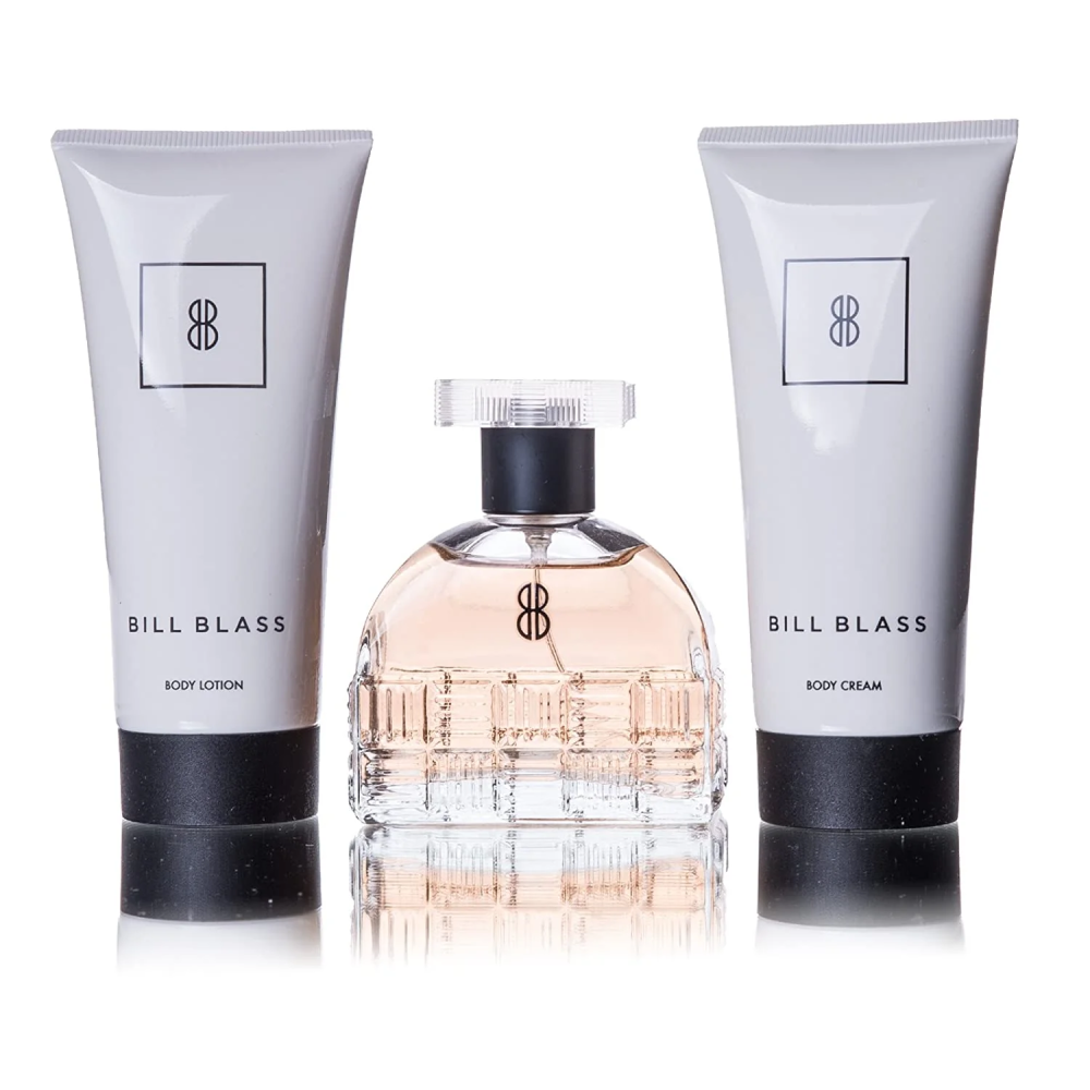 Bill Blass 80ml  Body Cream 100ml Body Lotion 100ml