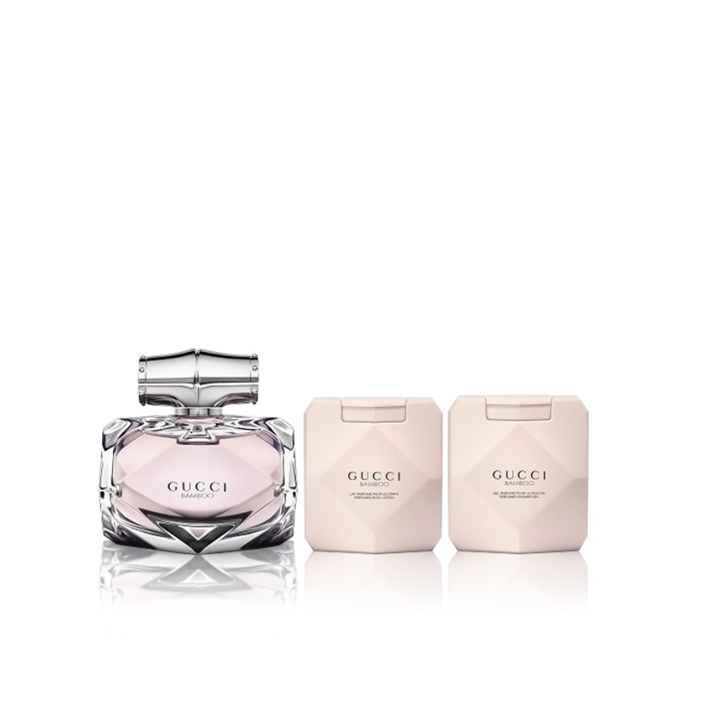 Gucci bamboo for her GIFT set 