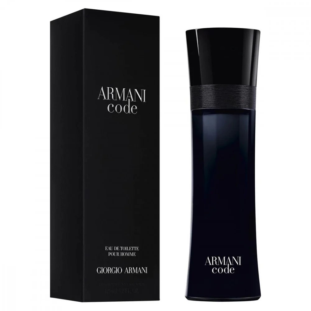 Giorgio Armani Code - Eau De Toilette 125 ml