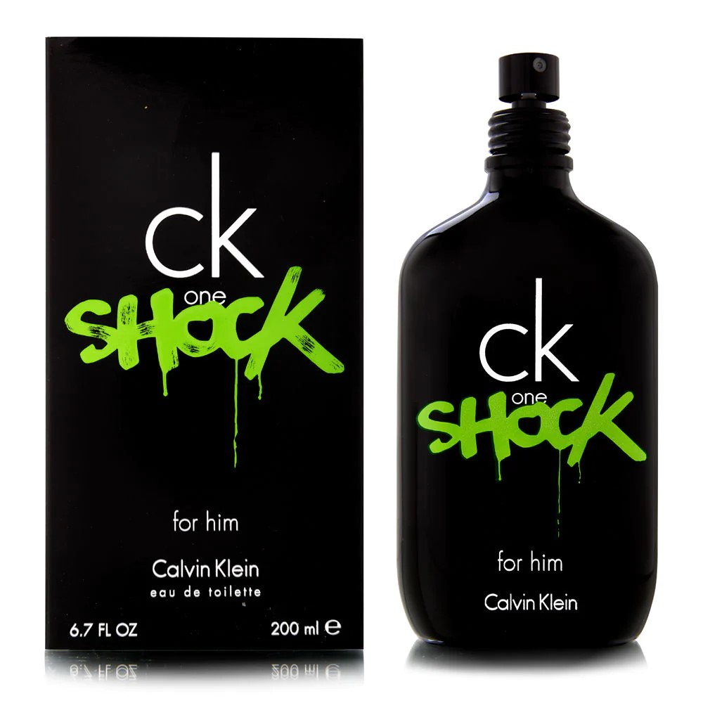 Calvin Klein One Shock for Men - EDT 200 ml