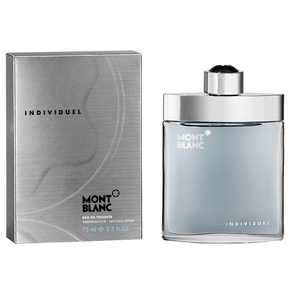 Mont Blanc Individuel for Men - Eau De Toilette 75 ml