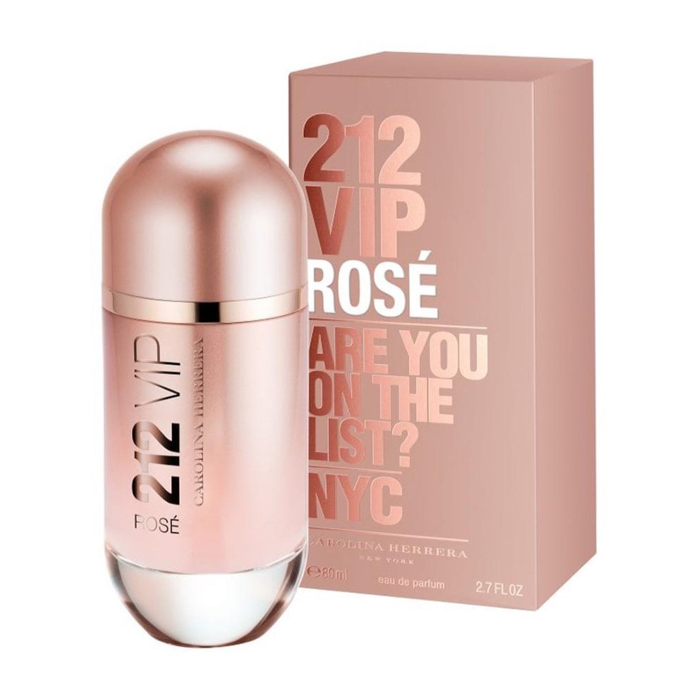 Carolina Herrera 212 VIP Rose - EDP 80 ml