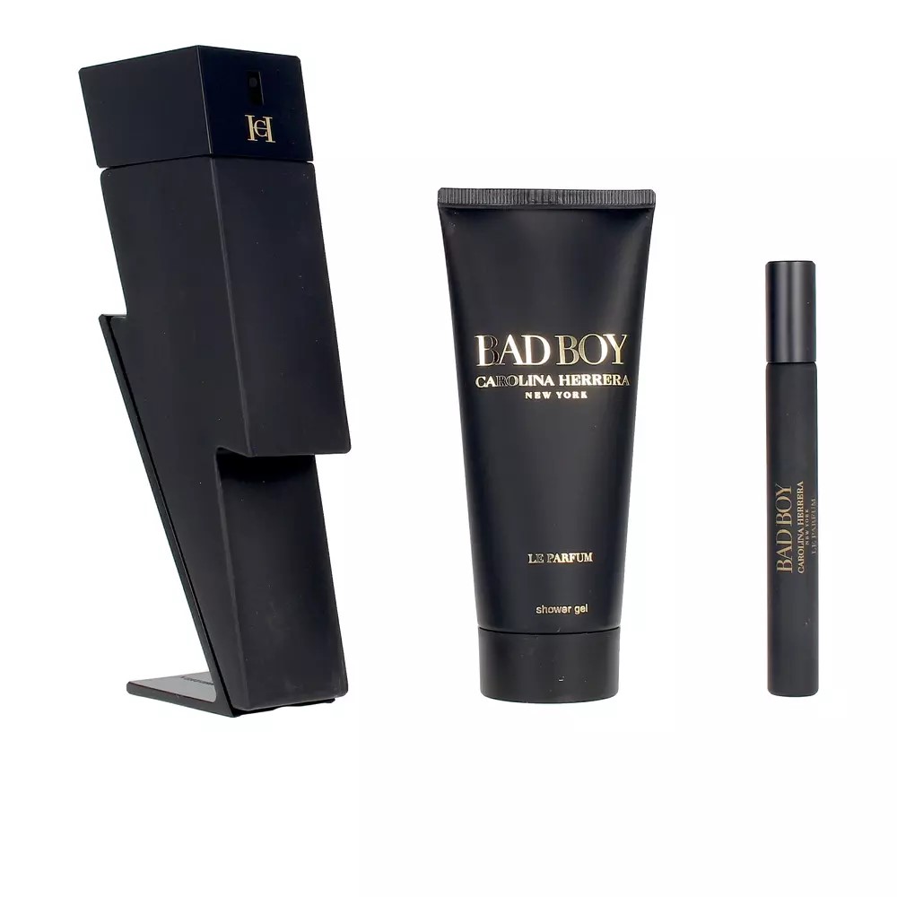 Carolina Herrera Bad Boy perfume set for men 