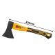 Ingco Axe 1000 g: Forged Steel, Fiber glass