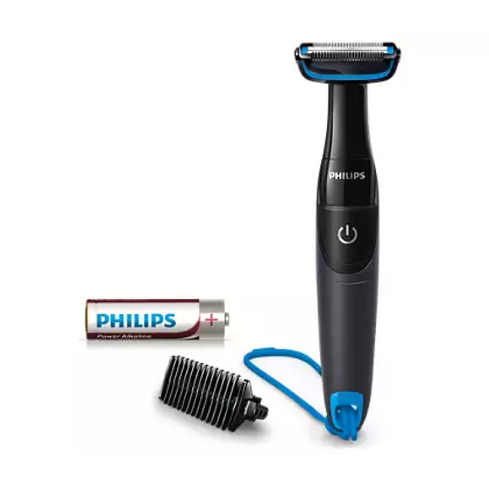 PHILIPS Showerproof groin and body trimmer