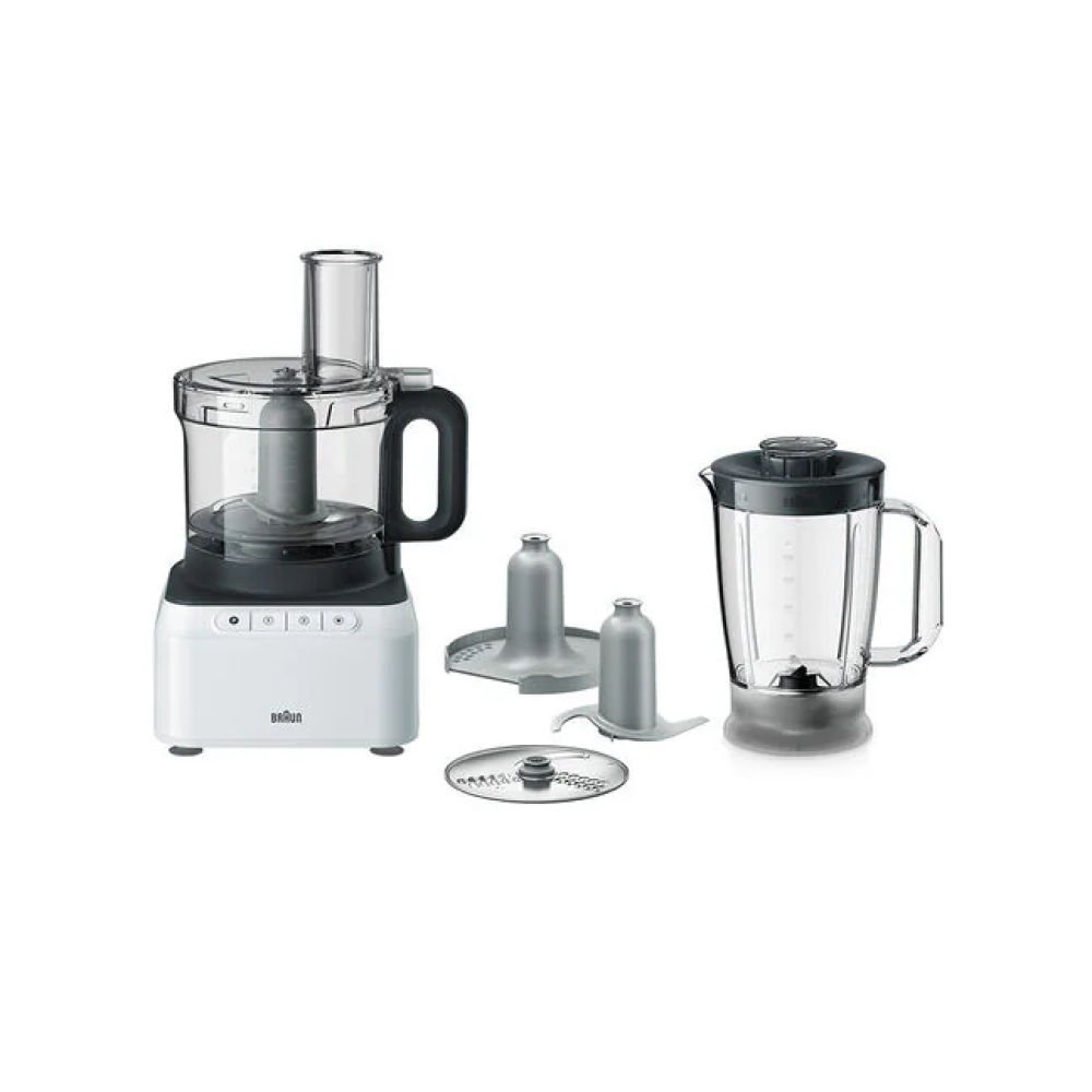 BRAUN PureEase Food processor FP 3131 WH