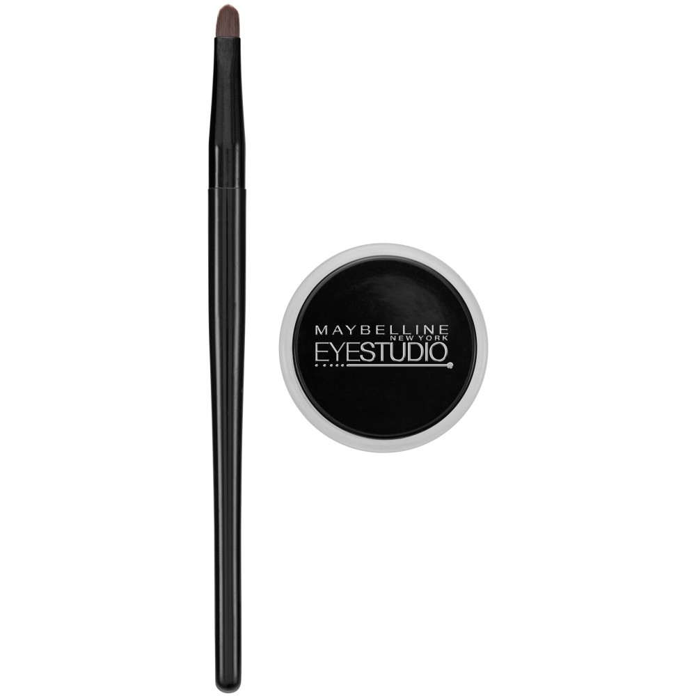 MAYBELLINE eyestudio lasting drama gel eyeliner black