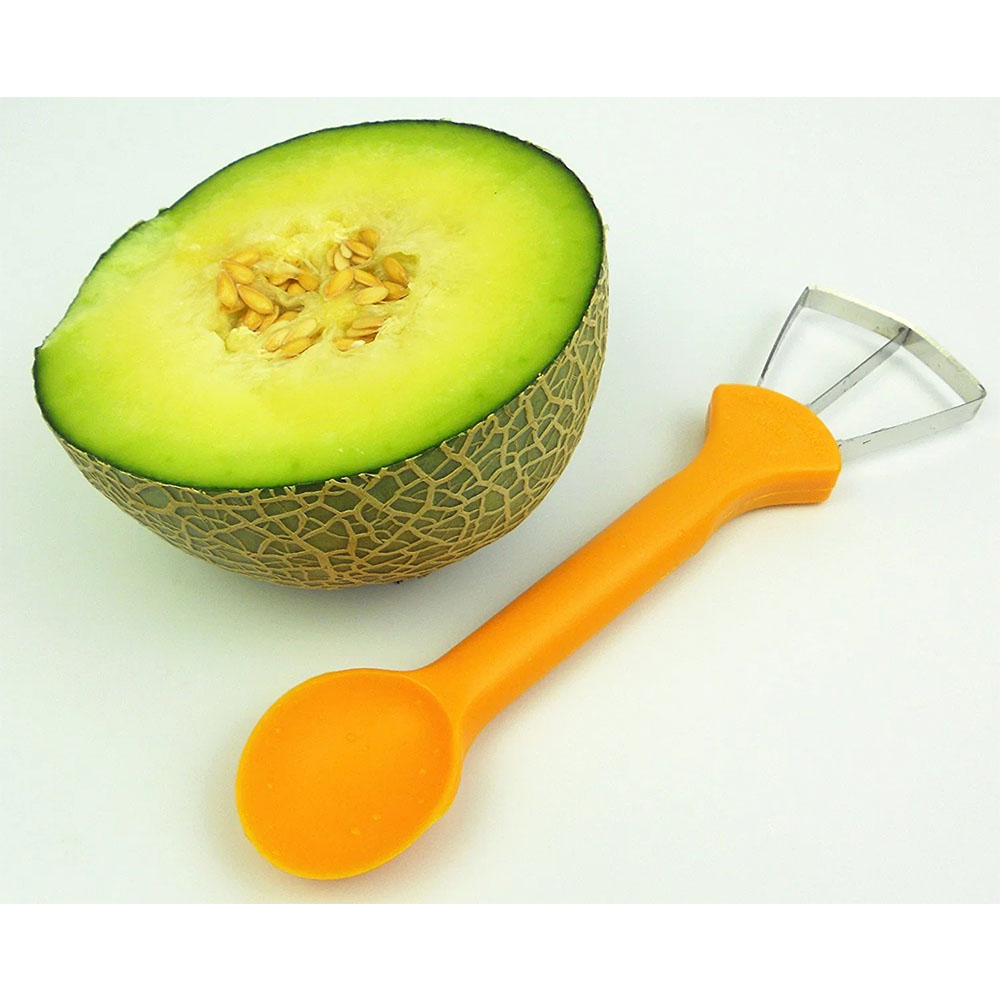 Melon seeder & slicer