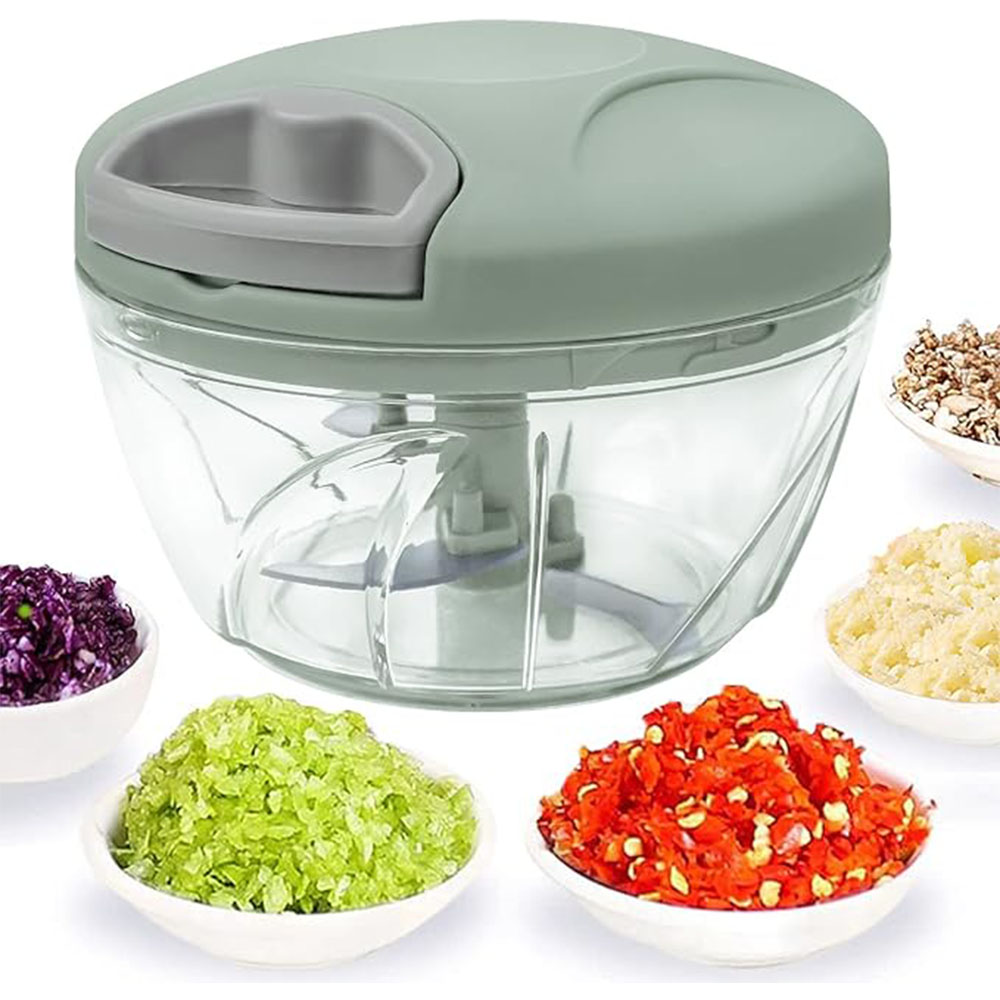 SwiftSlice 500: Manual Vegetable Chopper and Slicer