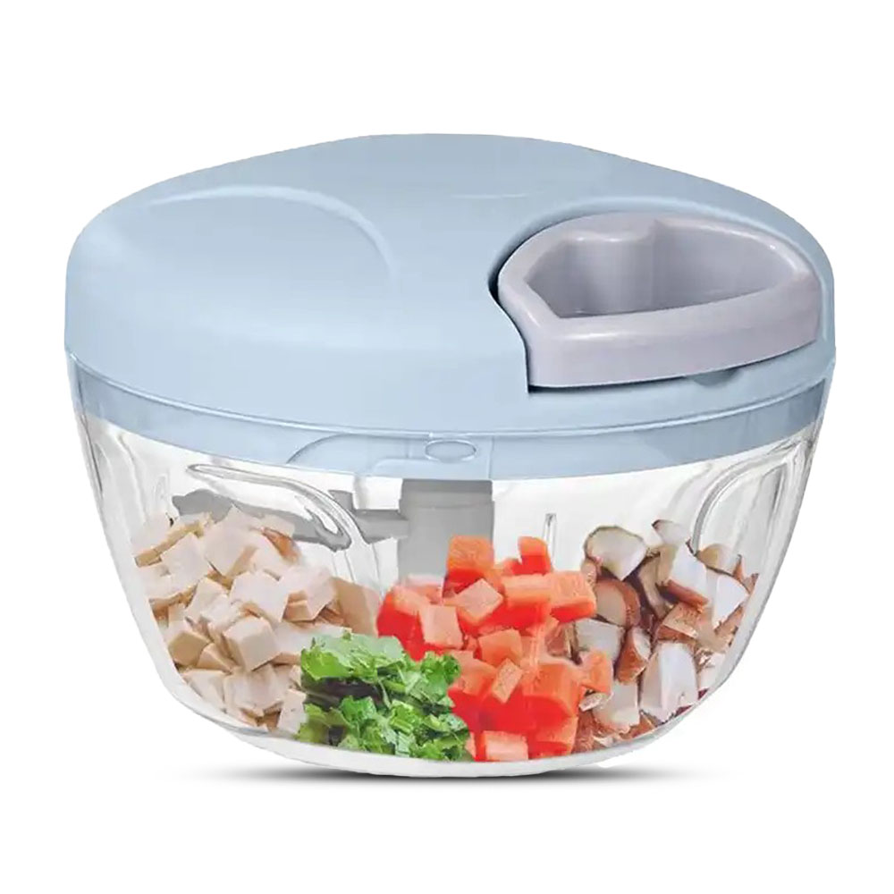 SwiftSlice 500: Manual Vegetable Chopper and Slicer