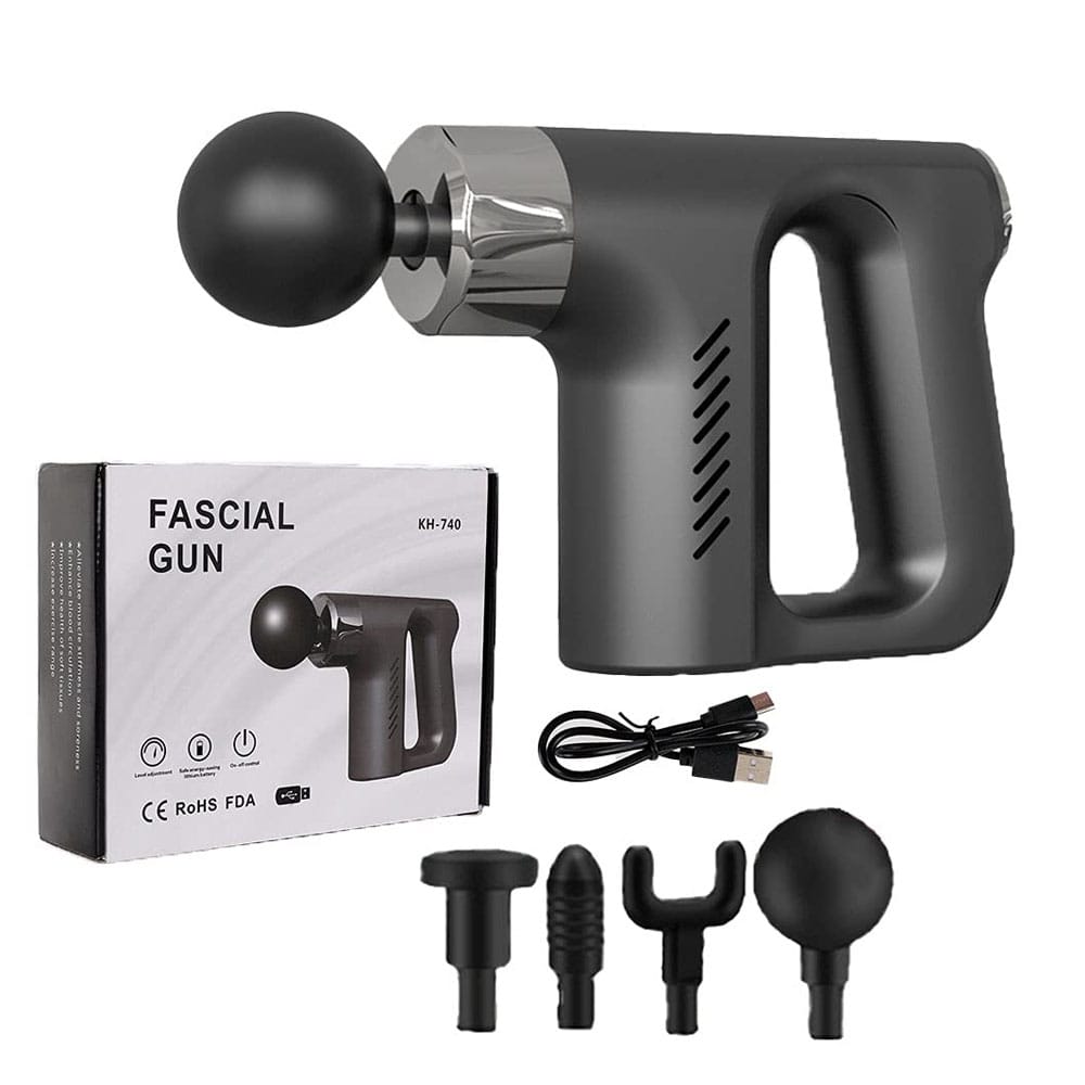 Fascial gun muscle massager