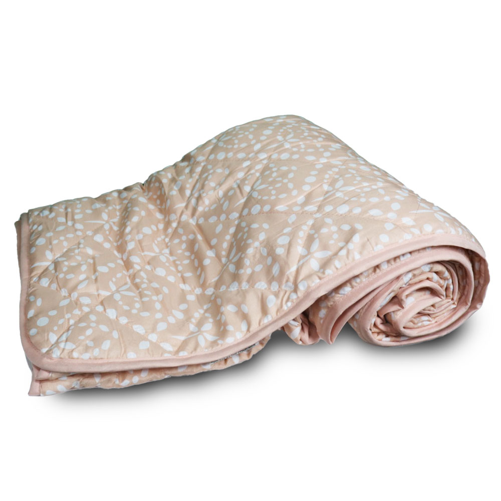 Livarno Home Big Plush Throw Bed Cover (210*280- Pink)