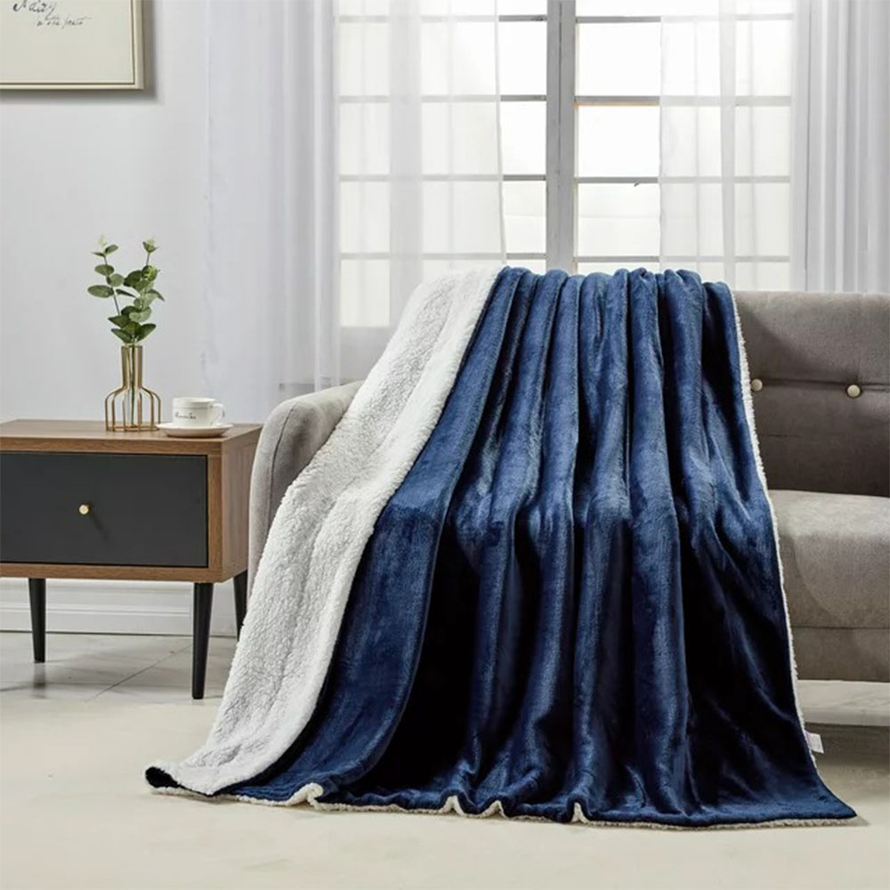 ludlow velvet shepra Throw 127*152 cm