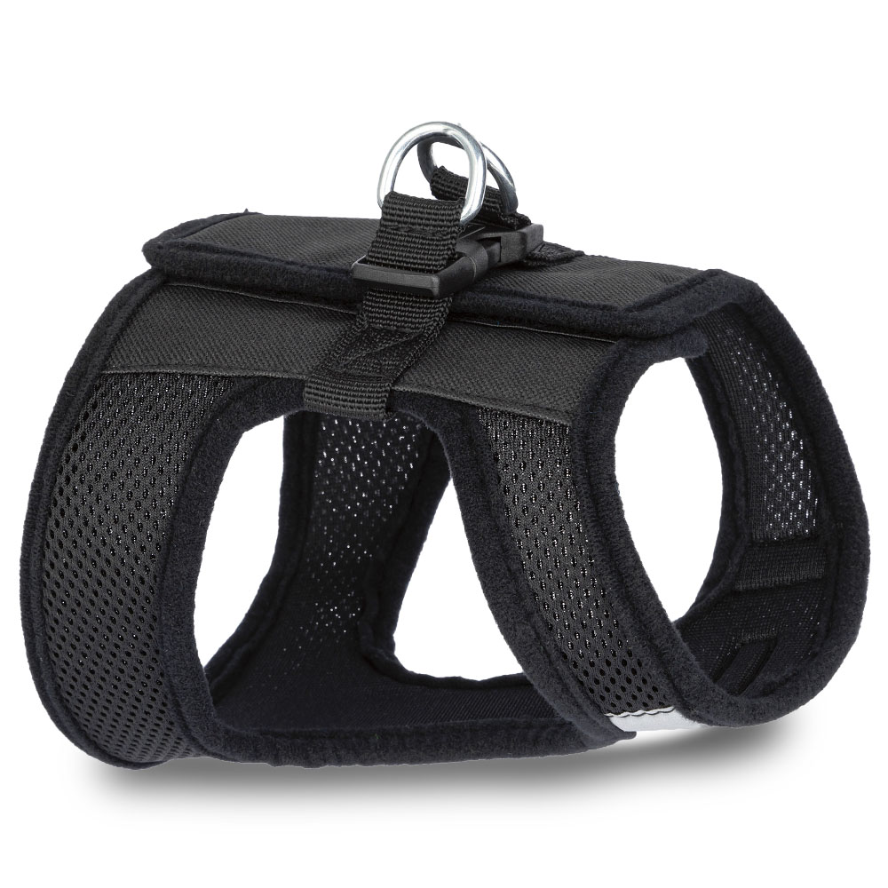 zoofari Dog Harness, with Fleece Trim