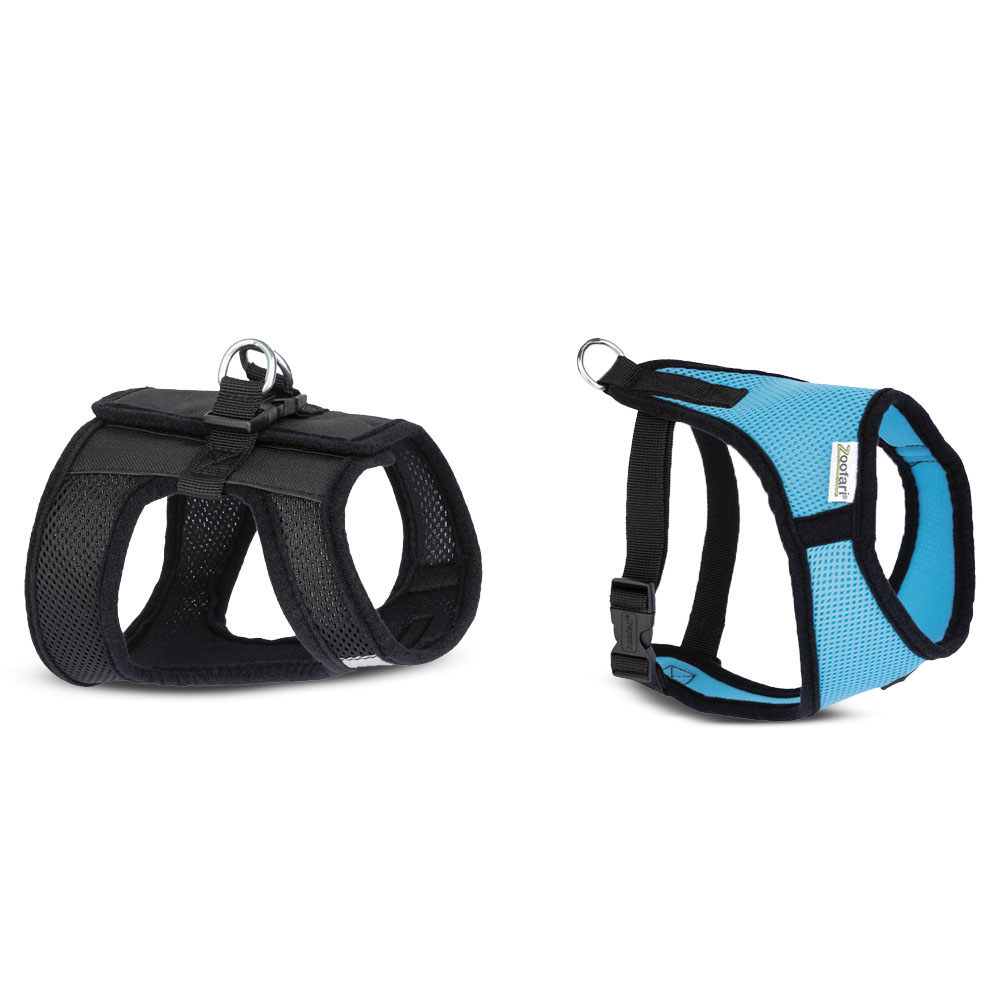 zoofari Dog Harness, with Fleece Trim