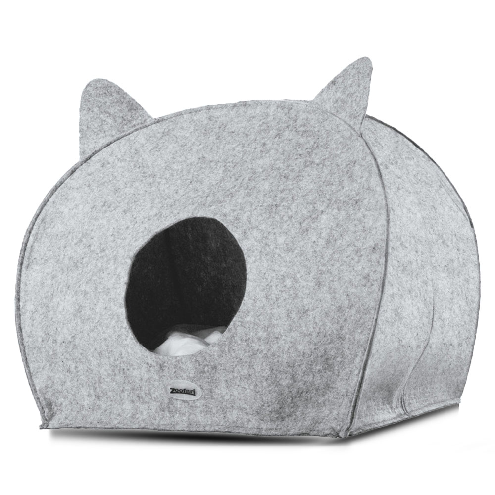 zoofari Cat Cave Grey  