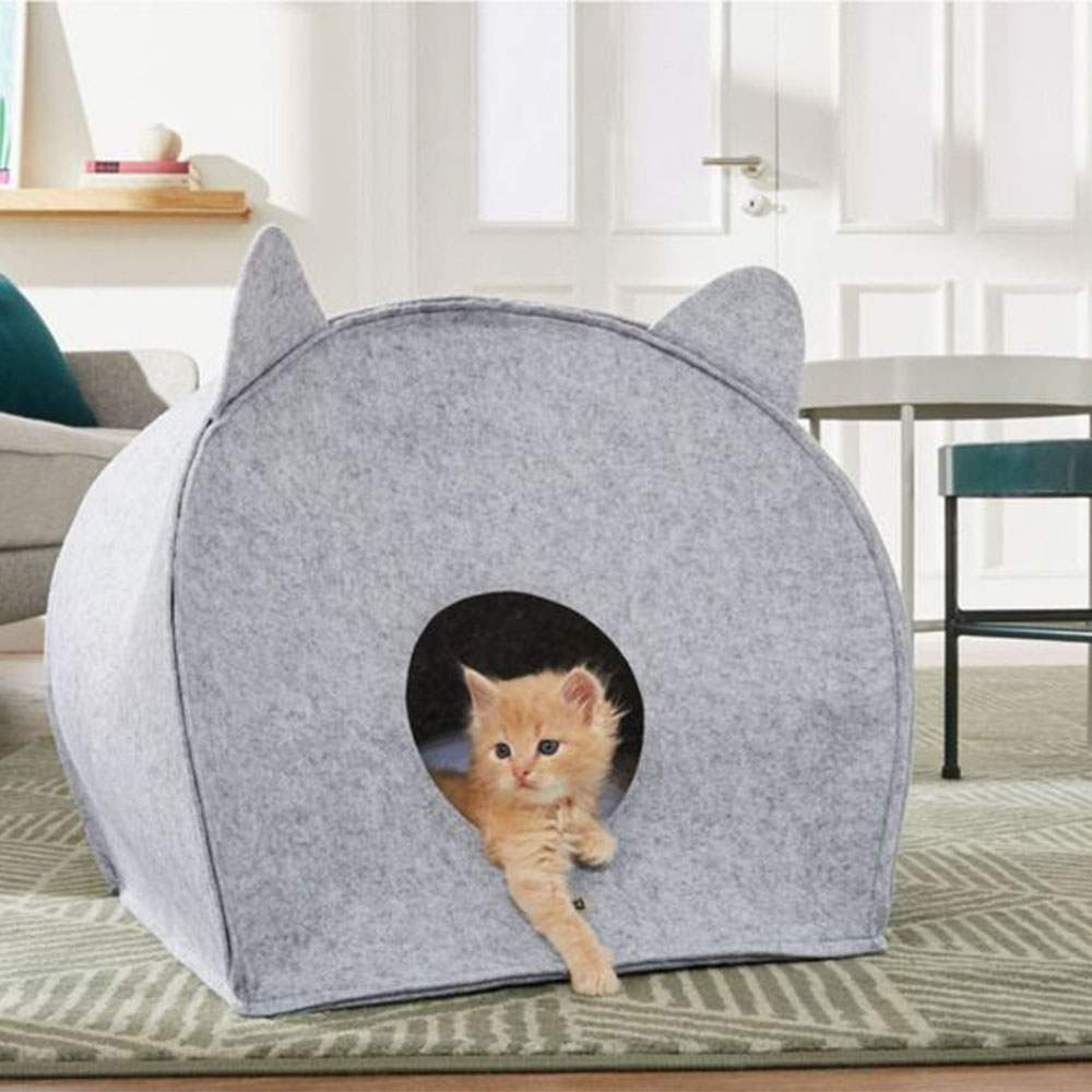 zoofari Cat Cave Grey  