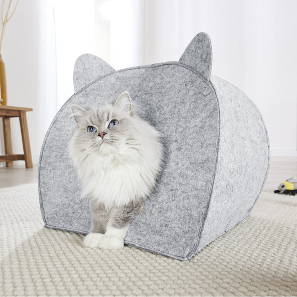 zoofari Cat Cave Grey  