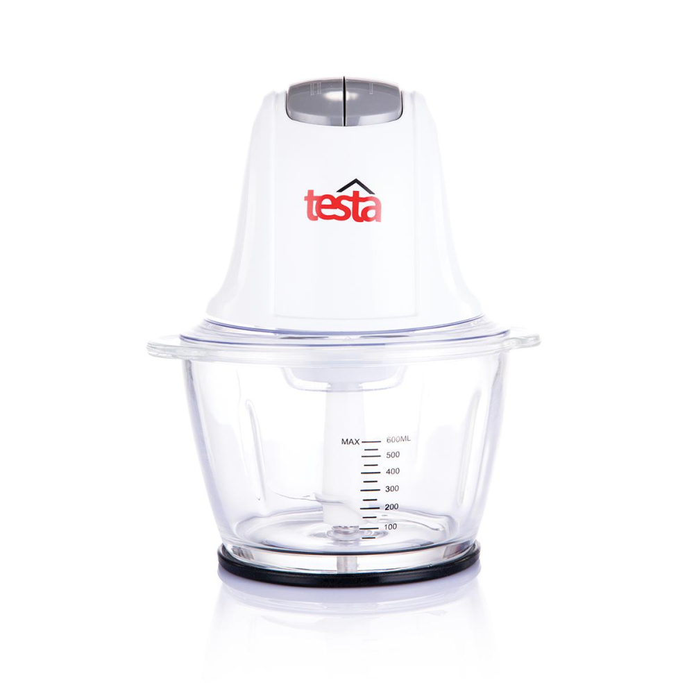 Testa Chopper with Glass Bowl - 600 Ml  , 300 W 