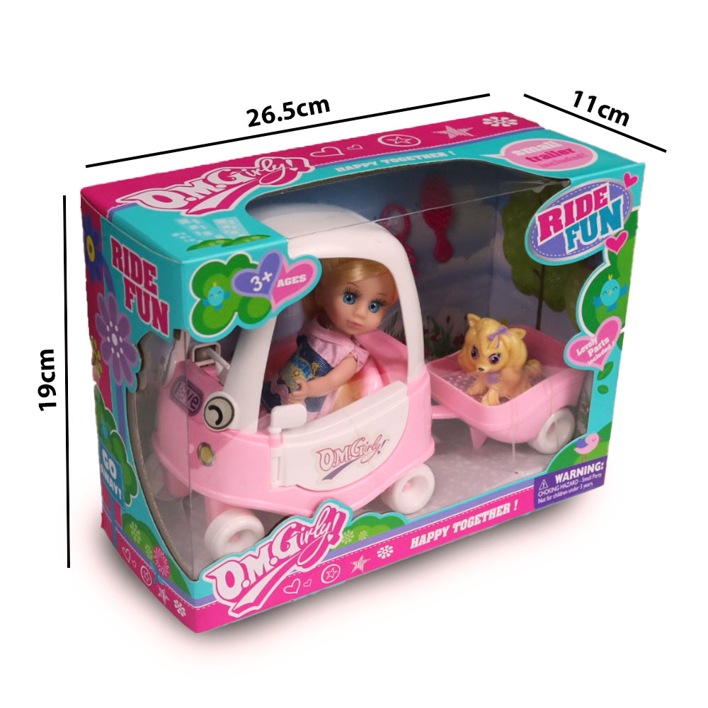 Ride Fun - O.M.Girly Toy