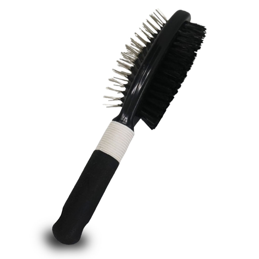 PET BRUSH DOUBLE FACIAL 