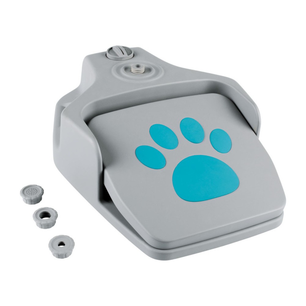 Zoofari Step-on Dog Water Fountain To Refresh 