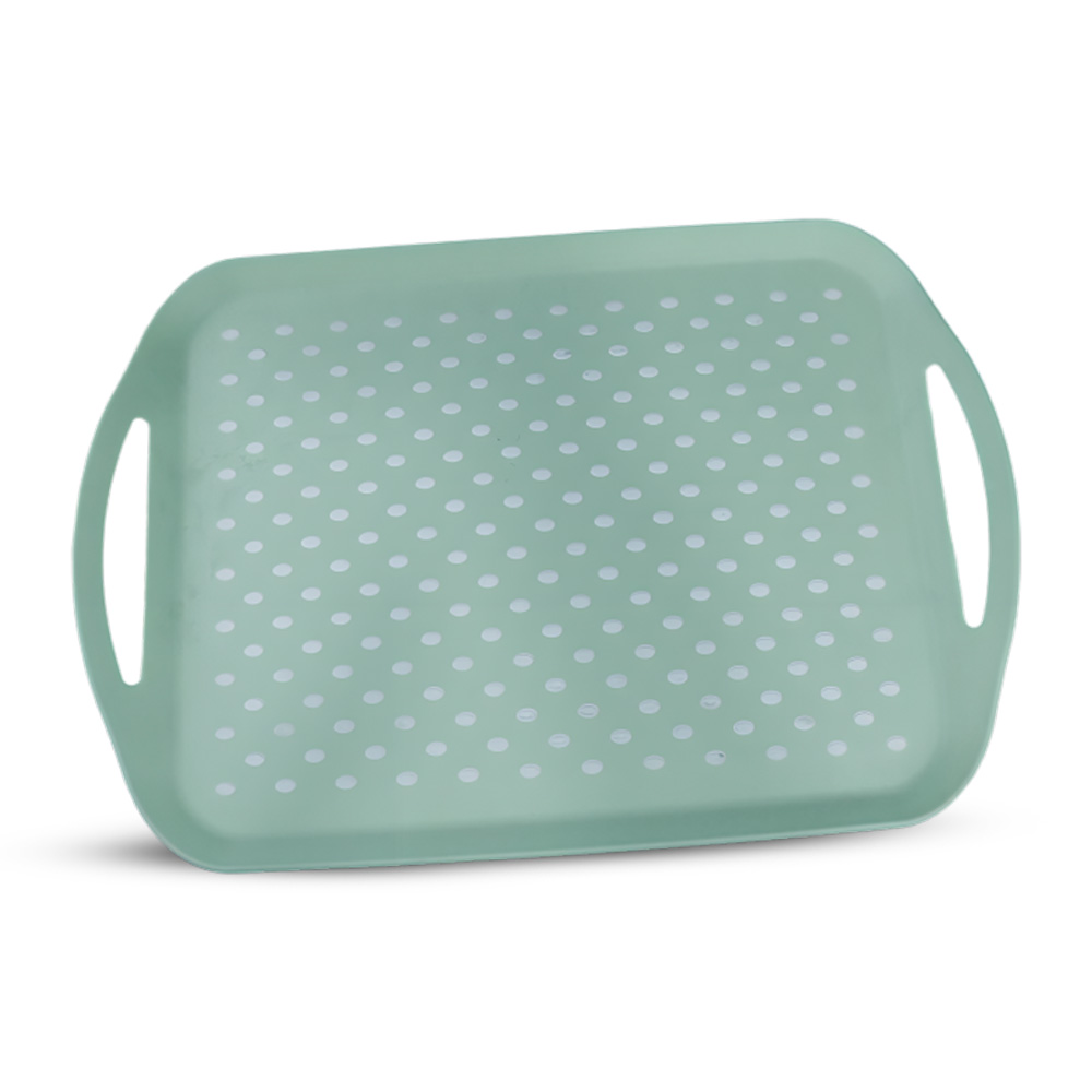 Ernesto-Non Skid Tray - Green