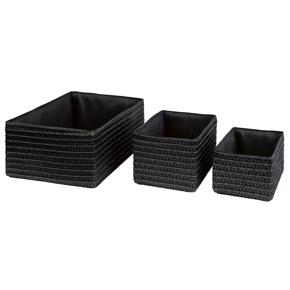 Livarno Home Storage Basket Set of 3