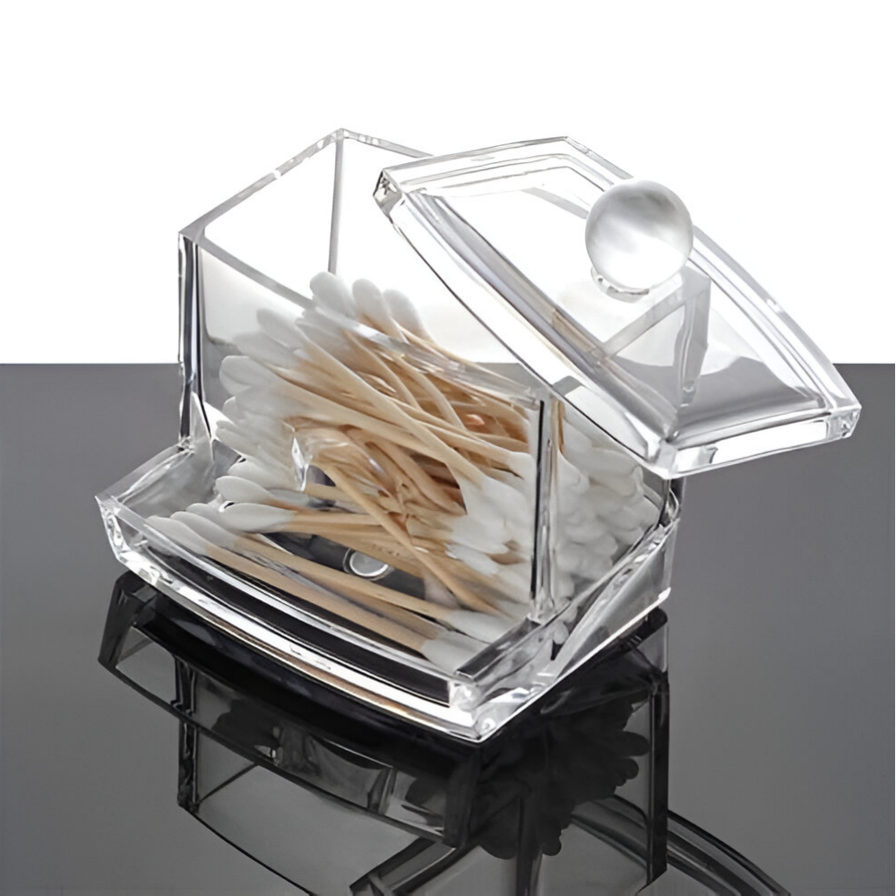 Cotton Organizer Swab Box