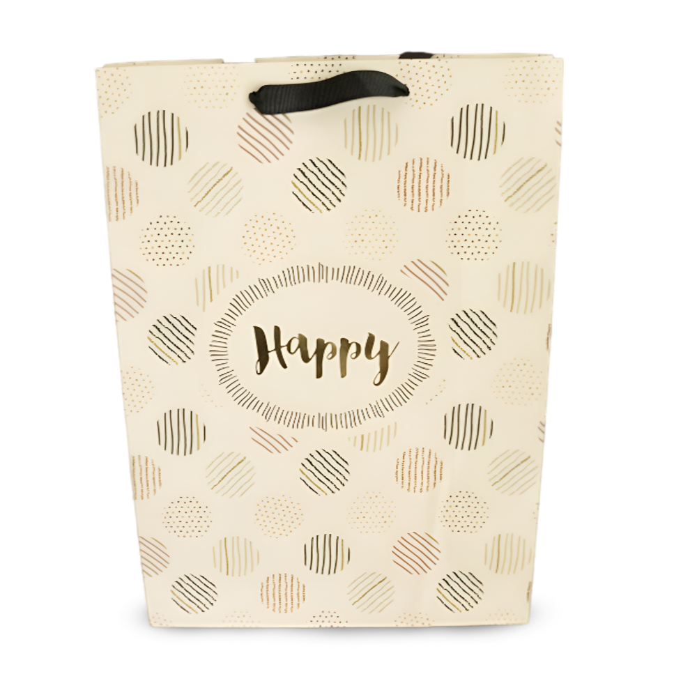 Gift Bags - Happy - pack of 10