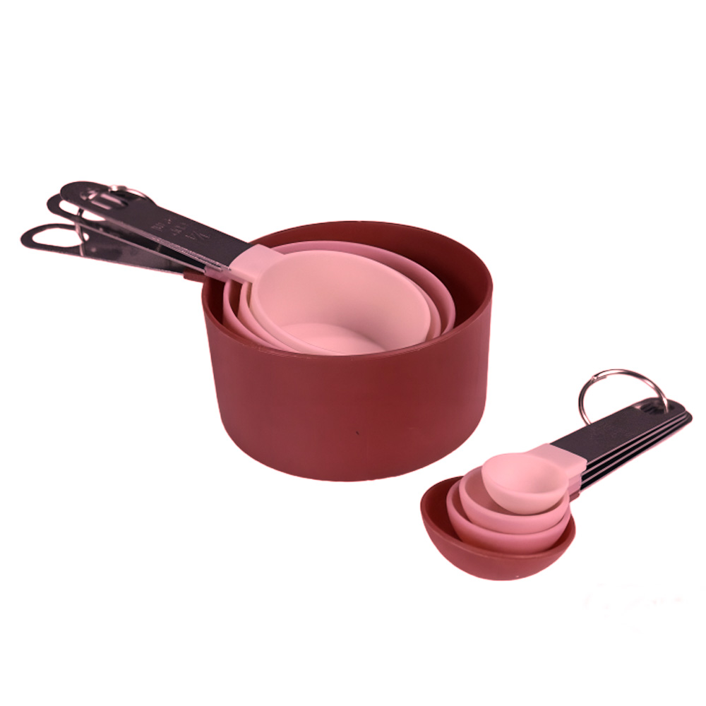 Measuring spoon & Cups - Red