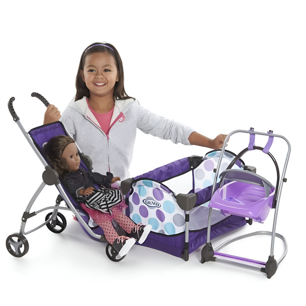 Graco - Deluxe Playset - Just Like Mom 