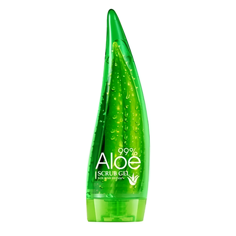 ALOE VERA CLEANSING SCRUB GEL