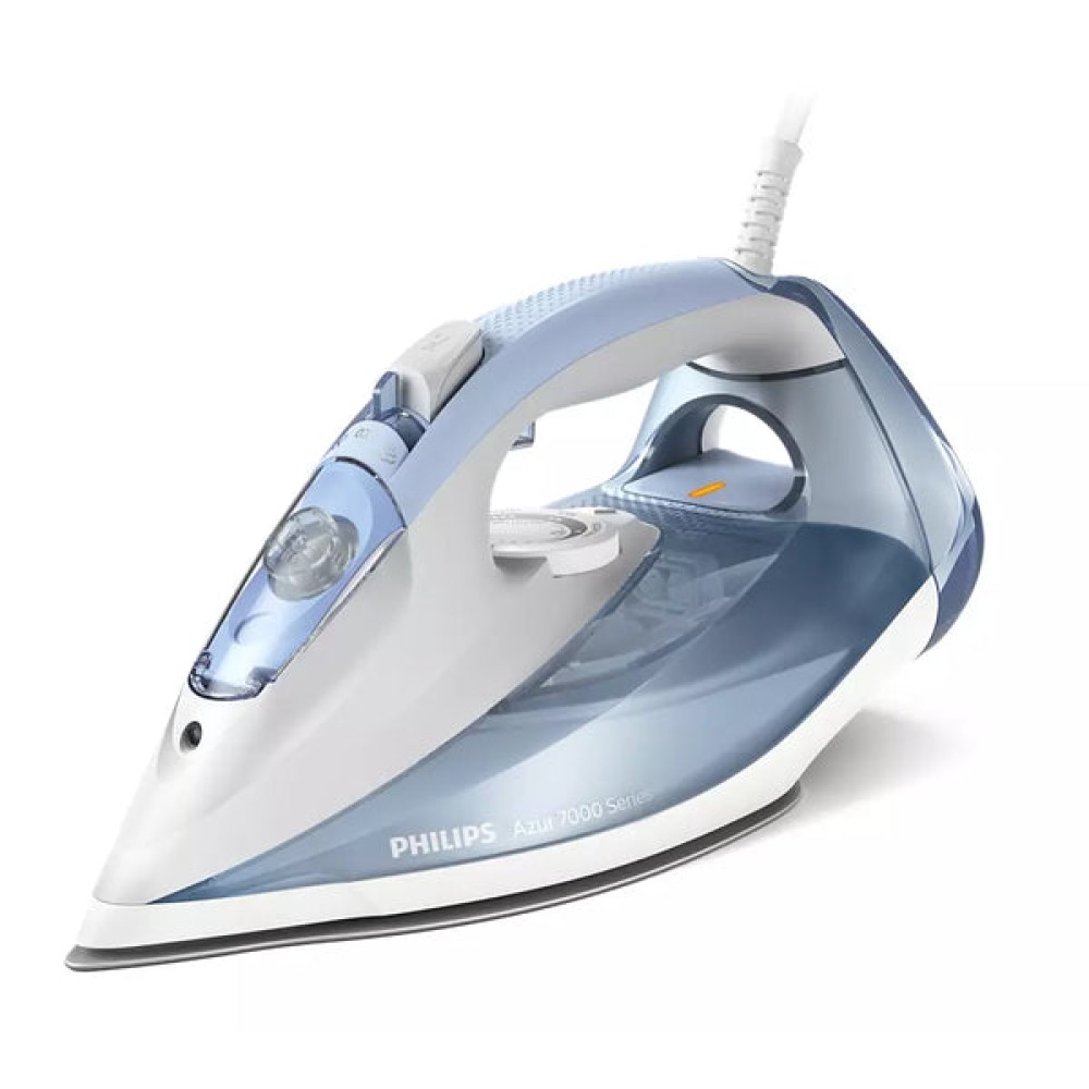 Philips 7000 Series HV Steam Iron Light Blue/Grey