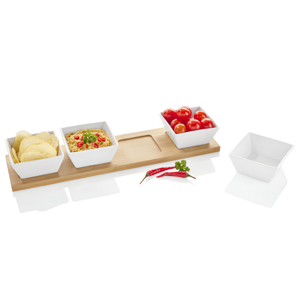 Ernesto Chip & Dip Serving Set