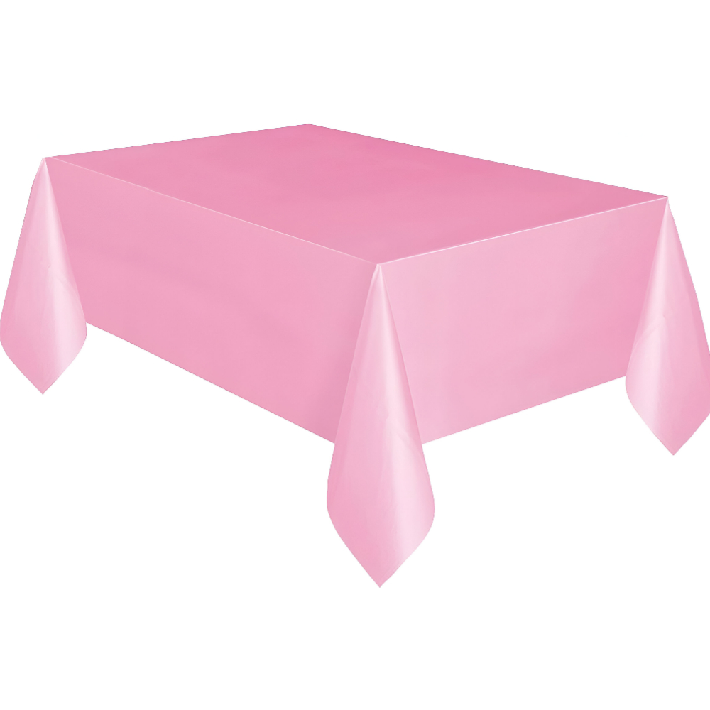 Unique Part - Plastic Tablecover - Lovely Pink