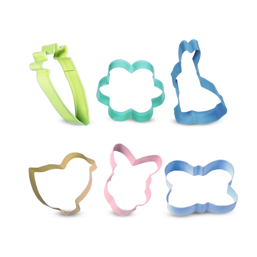 Cookie Cutters set of 3 - EASTER