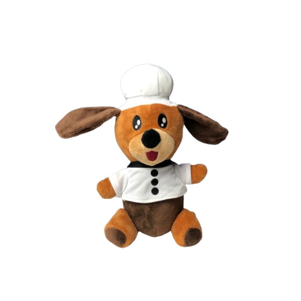 Dog's Chef Pet Plush Toy