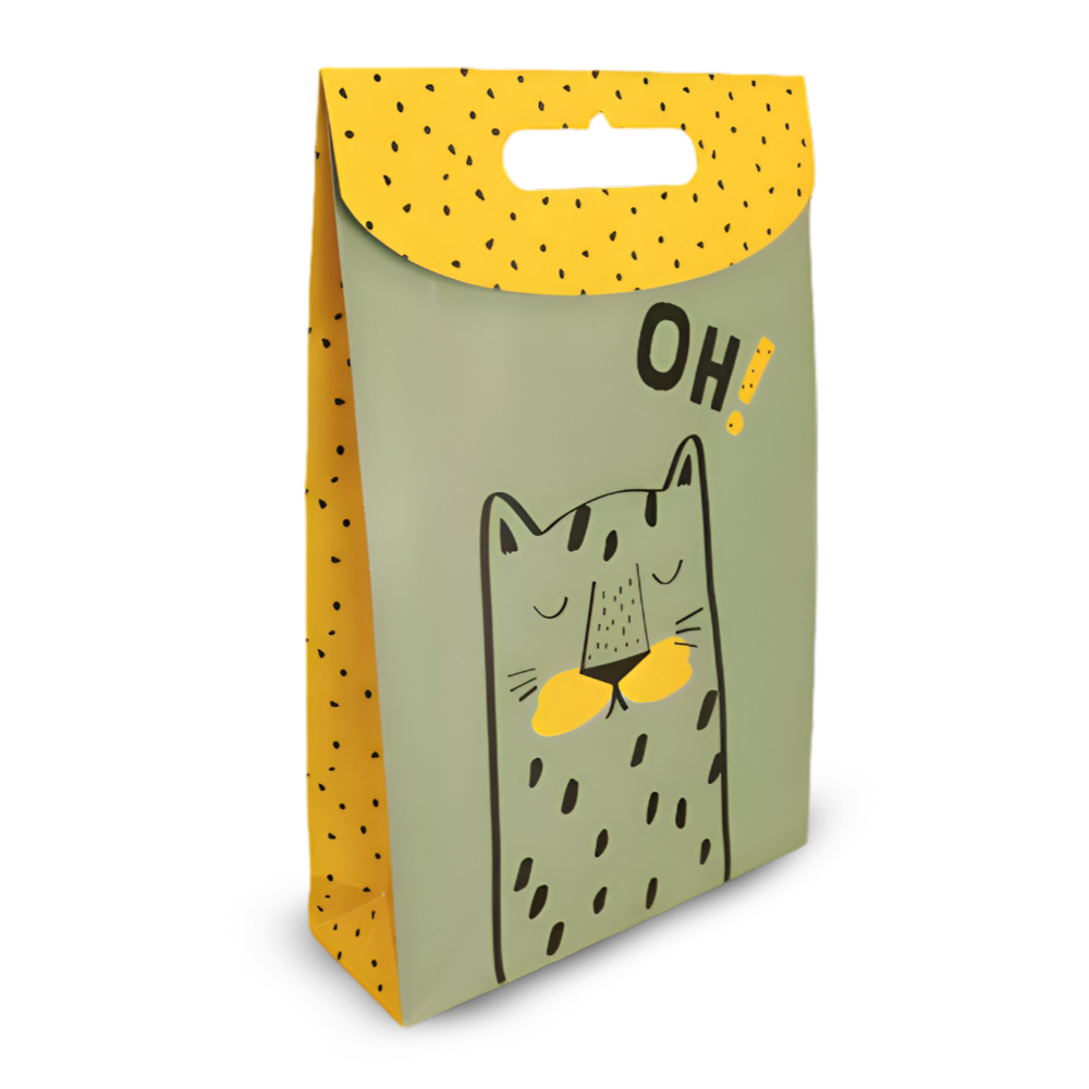 Gift Bags - Sleeping Cat - Pack of 10 