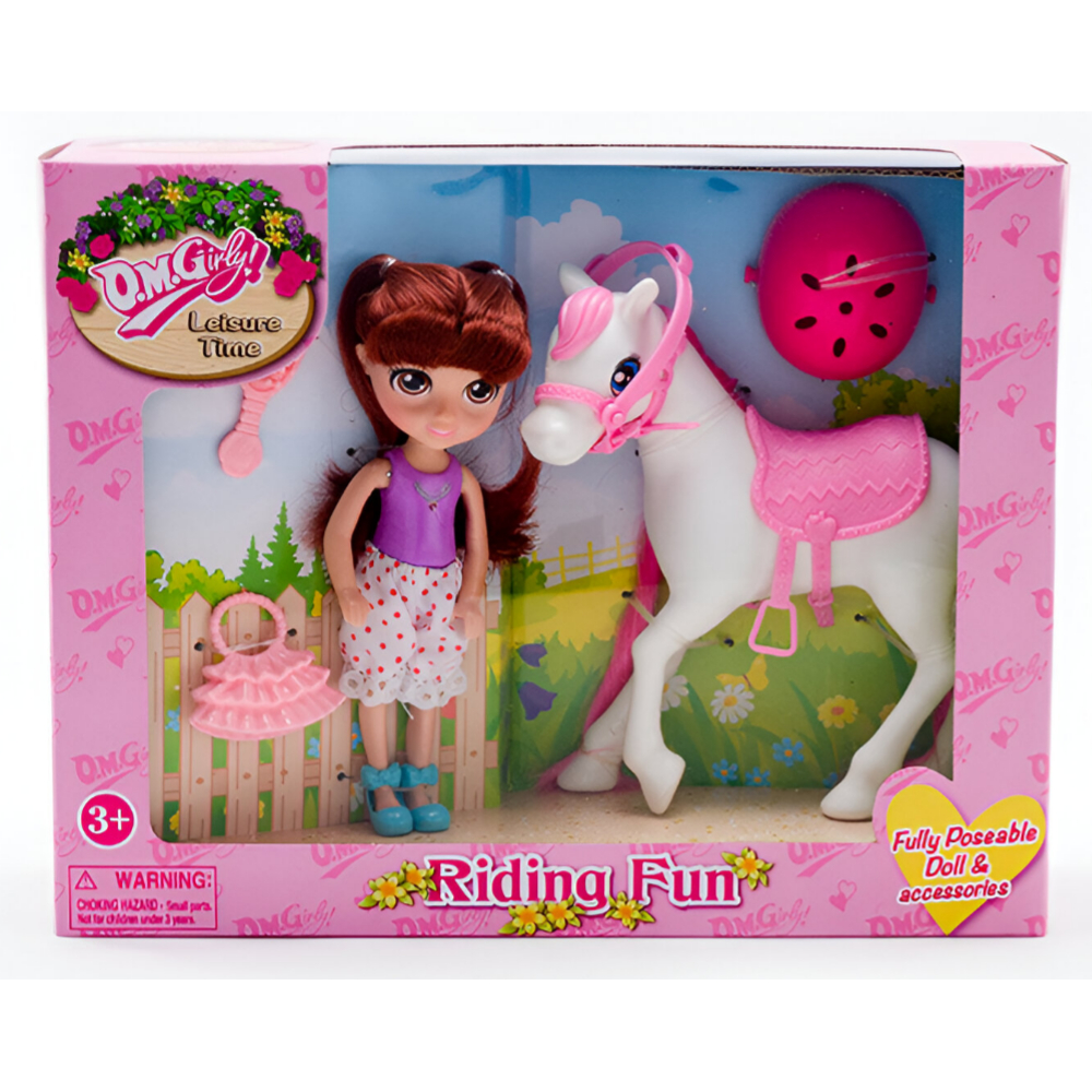 O.M.Girly - Riding Fun Toy 