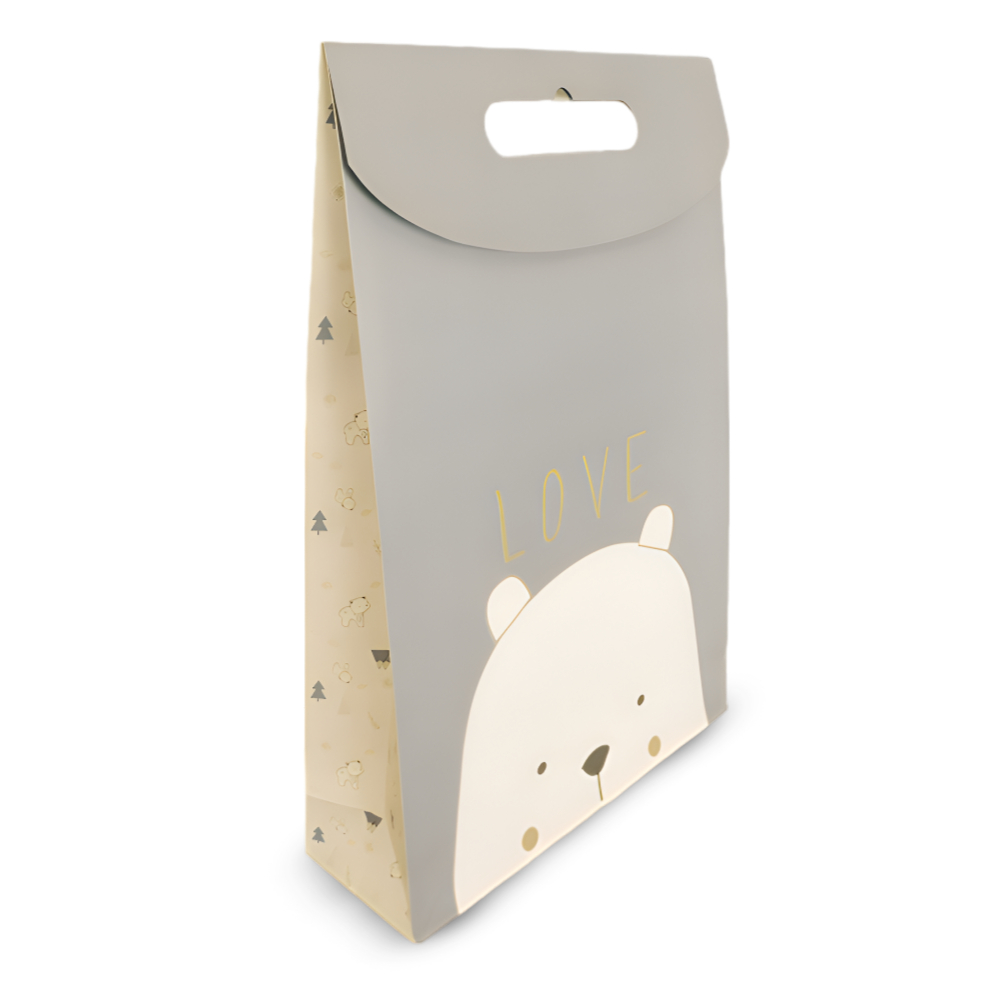 Gift Bags - Cute Bear - Pack of 10